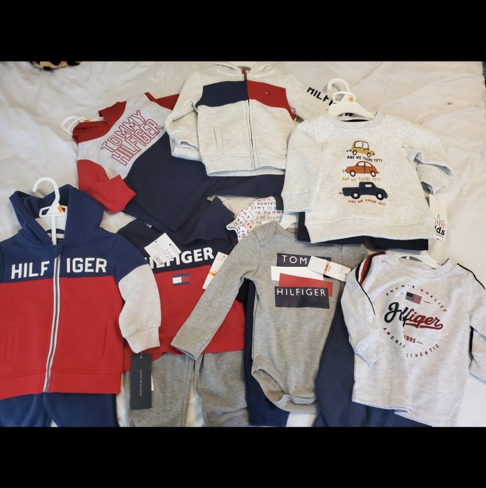**SOLD*****Boys 12 month set